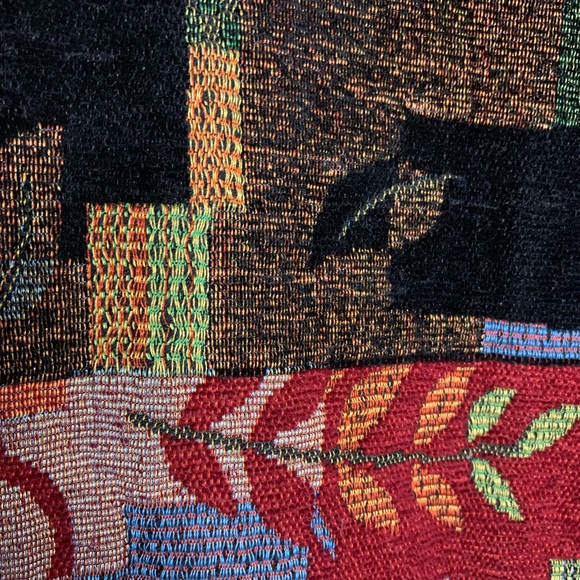 Tradition Country Collection Multicolor Tapestry Jacket Size 16 - Picture 9 of 9